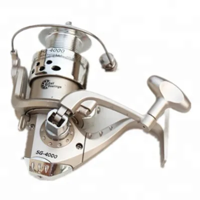 Fishing Reels SG4000 6BB 5.1:1 Fishing Tackle Spining Reel Lure