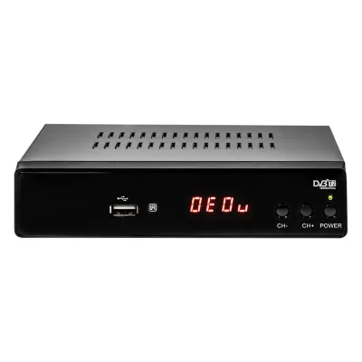 France Spain Full hd Digital Tv Receiver Free to air Tdt Docoder Box Dvb-T2 Set Top Box