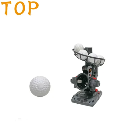 Rechargeable Pickleball Baseball Machine Adjustable Speed Angles Pickleball Baseball Launcher for All-Level Training