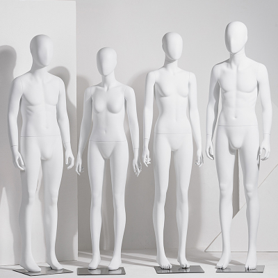 Standing Male Female Mannequin for Vintage Shops