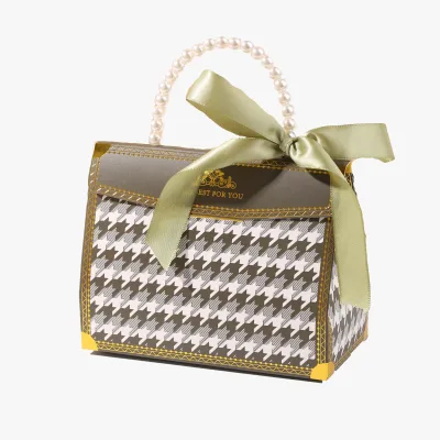 Custom Wedding Paper Gift Candy Package Box