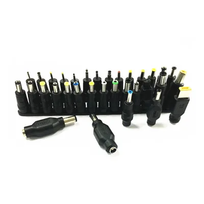 Universal Complete Adapter Converter 33pcs Repair Laptop Adaptor Plug Connector