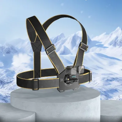 Magnetic Quick-release Chest Camera Strap Mount Mobile Phone Magnetic Quick-release Chest Strap Harness Belt