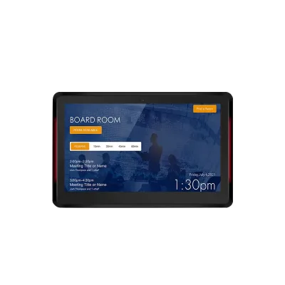 13.3inch NFC Optional Tablet with 2+16GB Android 8.1/10 Touch Screen AIO Tablet with Lamp for Room Booking