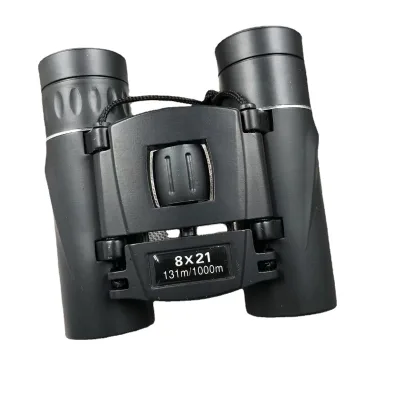 High-Power 30x60 Mini Portable Binoculars 8X21 High-Definition Low Light Night Vision Outdoor Observation Telescope
