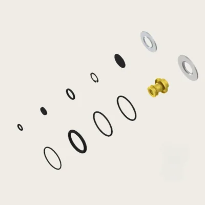 New ALJIEAO OEM 9324000020 Repair Kit for Repairing Air Dryer and Air Handling Unit of European MB Trucks