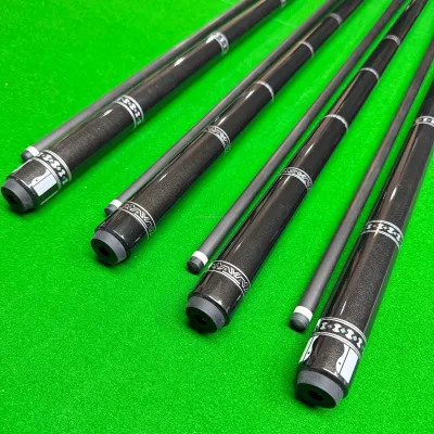Slow Teeth Factory Direct Sales 1/2 American Pool Cues Customizable to Replicate Any Style.High-quality Carbon Fiber