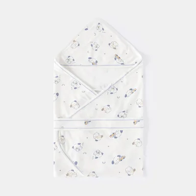 High Quality Thin Cotton Baby Sleeping Bag Spring and Summer Baby Swaddle Cartoon Printed Baby Sleeping Bag for Newborn