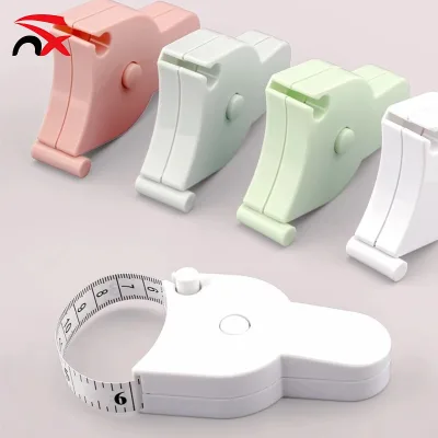 Professional Body Measuring Tape Accurate Soft Tape Measure for Waist Chest Hip Arms Legs Muscle Growth Tracking Tool Home Use