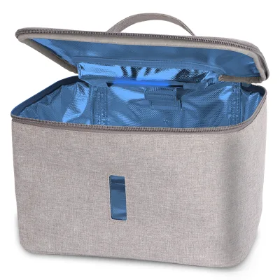 UVC Sterilizing Box UV Sanitizer Case Phone Disinfection Bag for Jewelry Beauty Tools and Masks