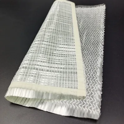Factory Price Wholesale E-CR Glass Fiberglass Stitched Combo Mat EWM300/150 EWM600/300 Fabric for Chemical Scrubber Tower