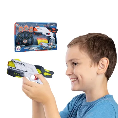 OEM Toy Foam Soft Bullet Gun ,Education Toy Model for Kids Birthday Party for Boys