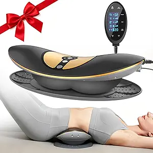 Australia Agent Wanted Electric Lumbar Traction Device for Daily Spine Care Back Pain 5 in 1 Back Massager