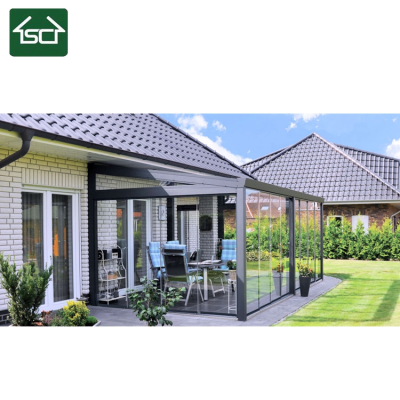 Outdoor Aluminum Winter Gazebo for Hot Tub