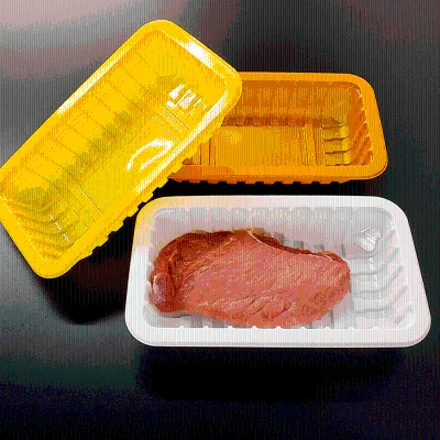 Wholesale Disposable Food Grade Fruit PP Meat Trays for Food