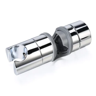 Jutye ABS Head Bracket Holder 18-25MM Shower Bracket Holder Bathroom Shower Holder Adjustable Bracket
