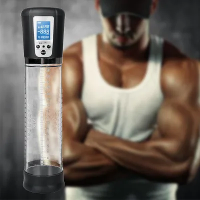 Hot Selling Sex Toys Penis Extenders Electric Vacuum Pump for Male Penis Enlargement Pump