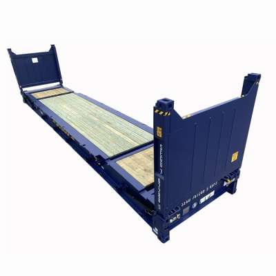 High Performance Extra Strong Modular Foldable Expandable Flat Ocean Shipping Container