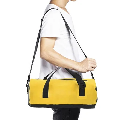 Outdoor PVC Waterproof Portable Sports Duffle Bag 14L for Gym Fitness Climbing Tour