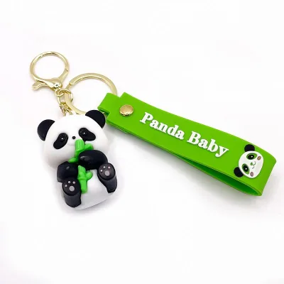 Custom 3D 3D Soft PVC & Silicone Rubber Keychain Personalized Keyring with Logo Customizable Keychains