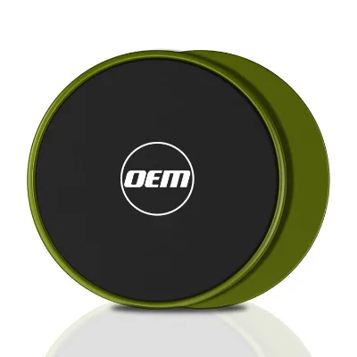 Custom Logo Fitness Home Exercise Equipment Dual Sided Gliding Discs