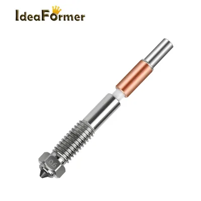 Ideaformer Quick Swap 3D Printer Hotend Bimetallic Nozzle 0.4/0.6mm/1.75mm for QIDI Plus4 3D Printer Parts