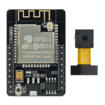 ESP32-CAM WiFi BT Development Board With OV2640 Camera Module ESP-32S CH340 CH340G 5V  ESP32 Serial to WiFi ESP32 CAM