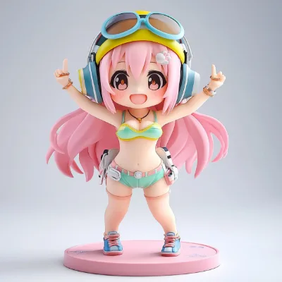 Surprise Anime Blind Box Collectible Figures Cute Toys Cartoon Figurines PVC ABS Mystery Gift Wholesale Action Figures