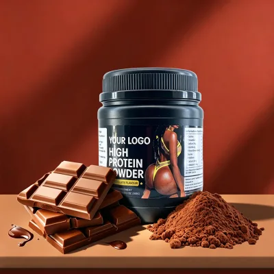 Tasty Vanilla Adult Women's Fitness Natural Whey Protein Powder Hip Lifting Body Contouring Muscle Growth Curvy Body Daily