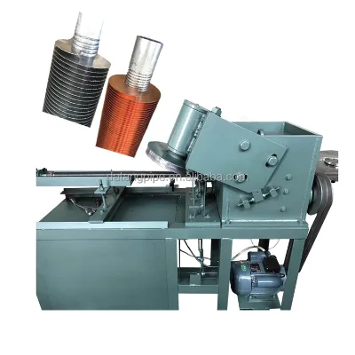 Seamless Embedded Finning Fin Tube Machine Tube
