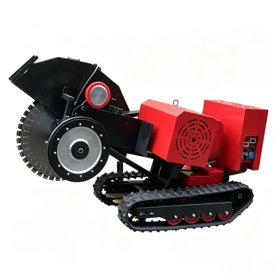 Latest Hot Seller: 2-in-1 Road Cutter & Wire Saw Machine (22kW & 30kW)