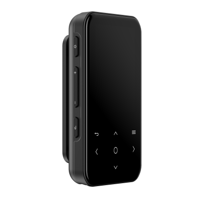 Full Screen Touch Button Mp3 Music Player Mp4 Player with Speaker and BT 5.0