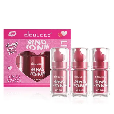 Wholesale Private Label Matte Lipstick Set Long Lasting Waterproof Liquid Lipstick Kit