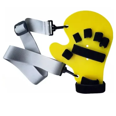 Strap Finger Splint Board Palm Stroke Hemiplegia Injury Recovery Fixed Splint Hand Part Finger Board Finger Separator Board