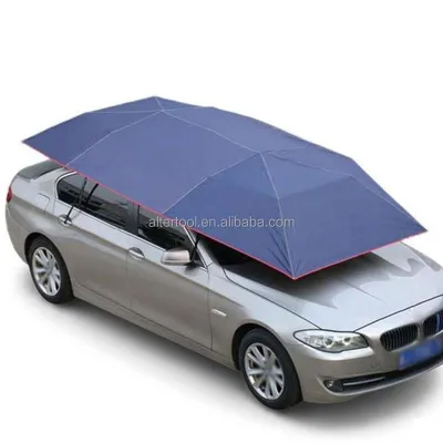 High Quality Full-automatic Car Umbrella Sun Shade Portable Umbrella for Car by ALTERTOOL Manufacture