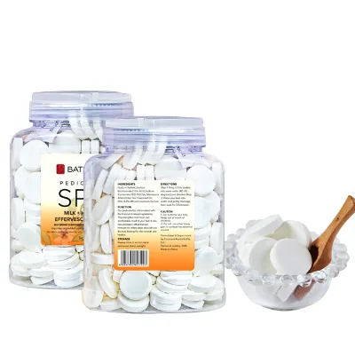 Wonderful Product Pedicure Care Softening Cutin Soaking Fizz Tablets for Foot Spa
