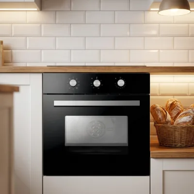 80L Built In  Gas Pizza Oven With Cooling Fan