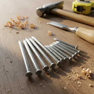20mm to 100mm Length Carbon Steel Concrete Nails for Sale