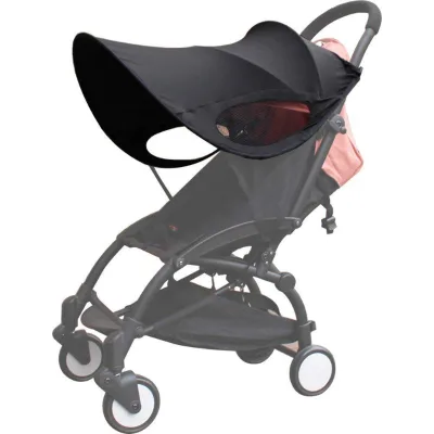 Baby Stroller Sun Shade Sun Protection Pram for Strollers Car Pushchair Buggy Sunshade Parasol Sun Rain Canopy Cover Protection