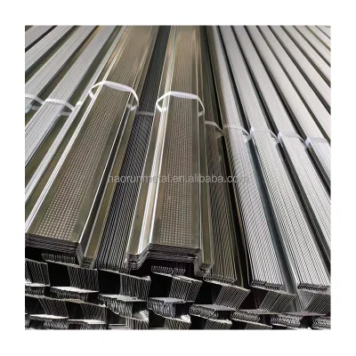 China Manufacturer Interior Ceiling Channel 25Mm Height Hat Furring Channel Size