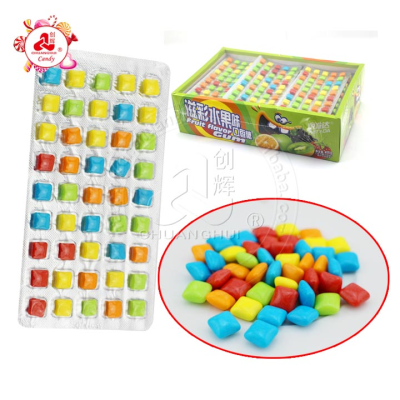Mini Fruity Bubble Gum