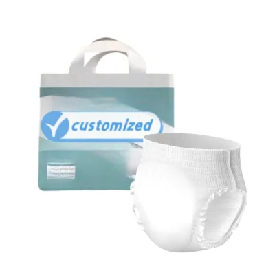 Disposable Pull up Diaper Pants Incontinence Medical Underpad OEM/ODM Soft Adult Diapers
