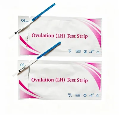 Spot-on English Packaging Ovulation test Strips for Detecting Ovulation Ovulation LH test Strips for Fertility Preparation