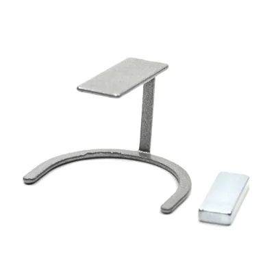 Private Label Magnetic Nail Polish Stand Nail Magnet Holder Stable Positioning Magnetic Nail Art Velvet Effect Nail Magnet
