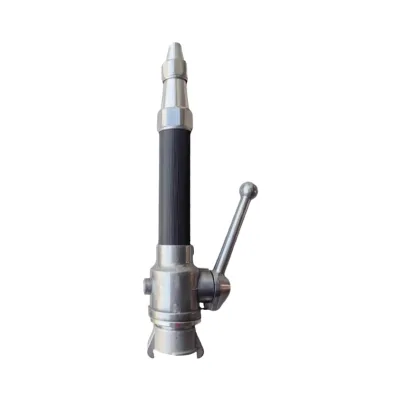 1.5 Inch High Pressure DC Fire Hose Nozzle Head with 25 Inner Expansion & 40 Inner Switch for Forest Firefighting Applications