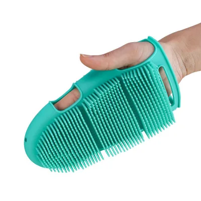 Factory Wholesale Silicone Body Brush,silicone Shampoo Brush,silicon Brush
