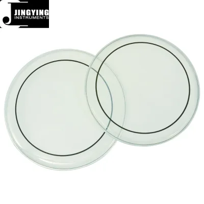 2024 Jingying Music Drum Heads Series,Wholesale Professional Double Layer Hydraulic Oiled Drum Skins
