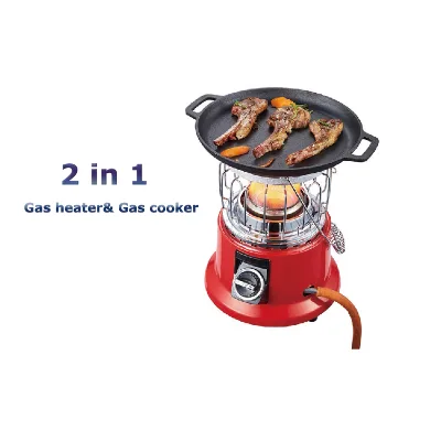 Wholesale LUOQI Modern Steel Portable Camping Stoves and LPG/Natural Gas Heaters with pulse ignition for Ice Fishing Camping