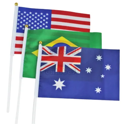 Wholesale High Quality Custom Flags With logo Printing Personalized National Flags