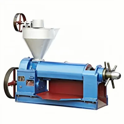 High Capacity Cold Pressed Oil Machine Twin Screw Palm Oil Press Machine